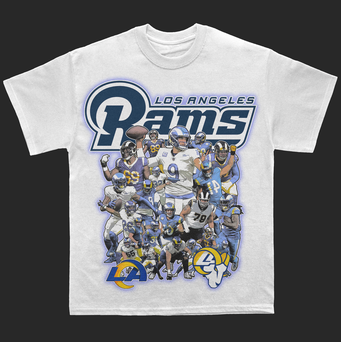 los angeles rams tee