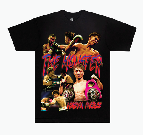 Custom Naoya Inoue The Monster Vintage Shirt