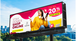 16oz Blockout Heavy Duty Vinyl Banner