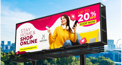 16oz Blockout Heavy Duty Vinyl Banner