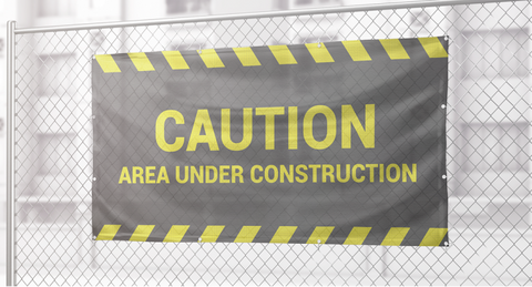 70|30 CUSTOM MESH BANNER FOR OUTDOORS