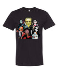 Halloween Monster Mash T-SHIRT
