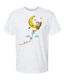 Dogecoin to the Moon T-shirt