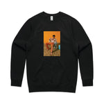 Un verano con benito custom crewneck sweater