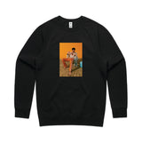 Un verano con benito custom crewneck sweater