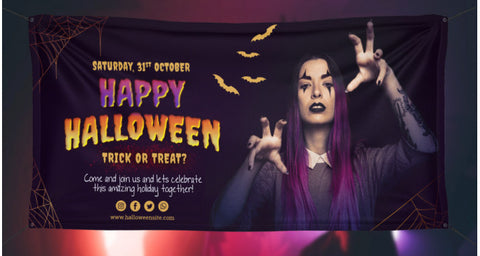 12oz Vinyl Party Banner