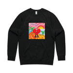 Un verano sin tee custom crewneck sweater