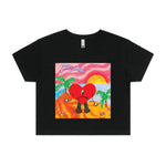 Un verano sin ti Custom Crop Top