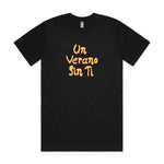 Un verano type custom tee