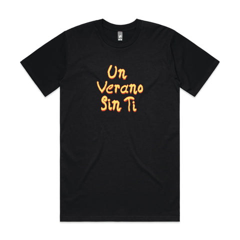Un verano type custom tee