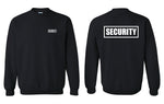 Classic Security long crewneck sweater