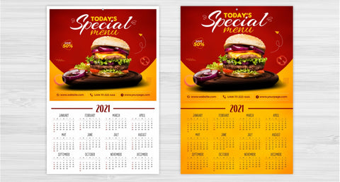 18x12 Calendars