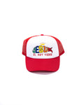 JESUS EL REY VIENE (THE KING IS COMING)TRUCKER HAT