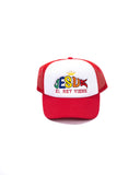 JESUS EL REY VIENE (THE KING IS COMING)TRUCKER HAT