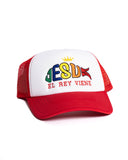 JESUS EL REY VIENE (THE KING IS COMING)TRUCKER HAT