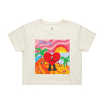 Un verano sin ti Custom Crop Top