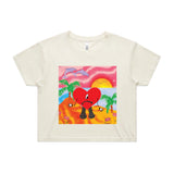 Un verano sin ti Custom Crop Top
