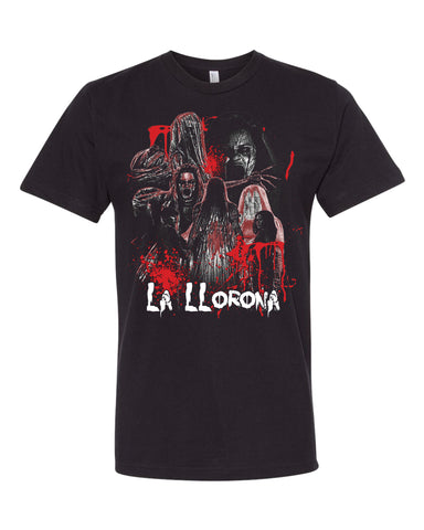 La LLORONA Custom T-SHIRT