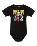 TRICK OR TREAT SQUAD INFANT ONESIE