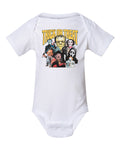 TRICK OR TREAT SQUAD INFANT ONESIE