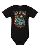 TRIPPY VAN MONSTERS INFANT ONESIE