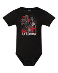LA LLORONA CUSTOM INFANT ONESIE