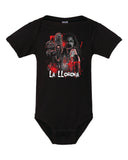 LA LLORONA CUSTOM INFANT ONESIE