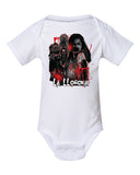 LA LLORONA CUSTOM INFANT ONESIE