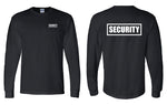 Classic Security long sleeve t-shirt
