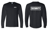Classic Security long sleeve t-shirt