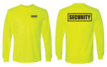 Classic Security long sleeve t-shirt