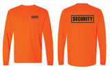 Classic Security long sleeve t-shirt