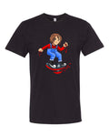 One Ride Chucky Adult Tshirt