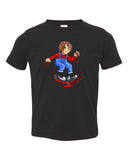 One Ride Chucky Toddler Tshirt