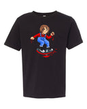 One Ride Chucky Youth Tshirt