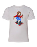 One Ride Chucky Youth Tshirt