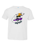 One Ride Skeleton Toddler Tshirt