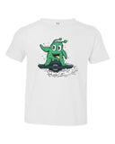 One Ride Monster Toddler Tshirt