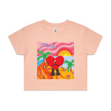 Un verano sin ti Custom Crop Top
