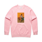 Un verano con benito custom crewneck sweater