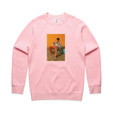 Un verano con benito custom crewneck sweater