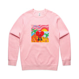 Un verano sin tee custom crewneck sweater