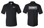 Classic Security polo t-shirt