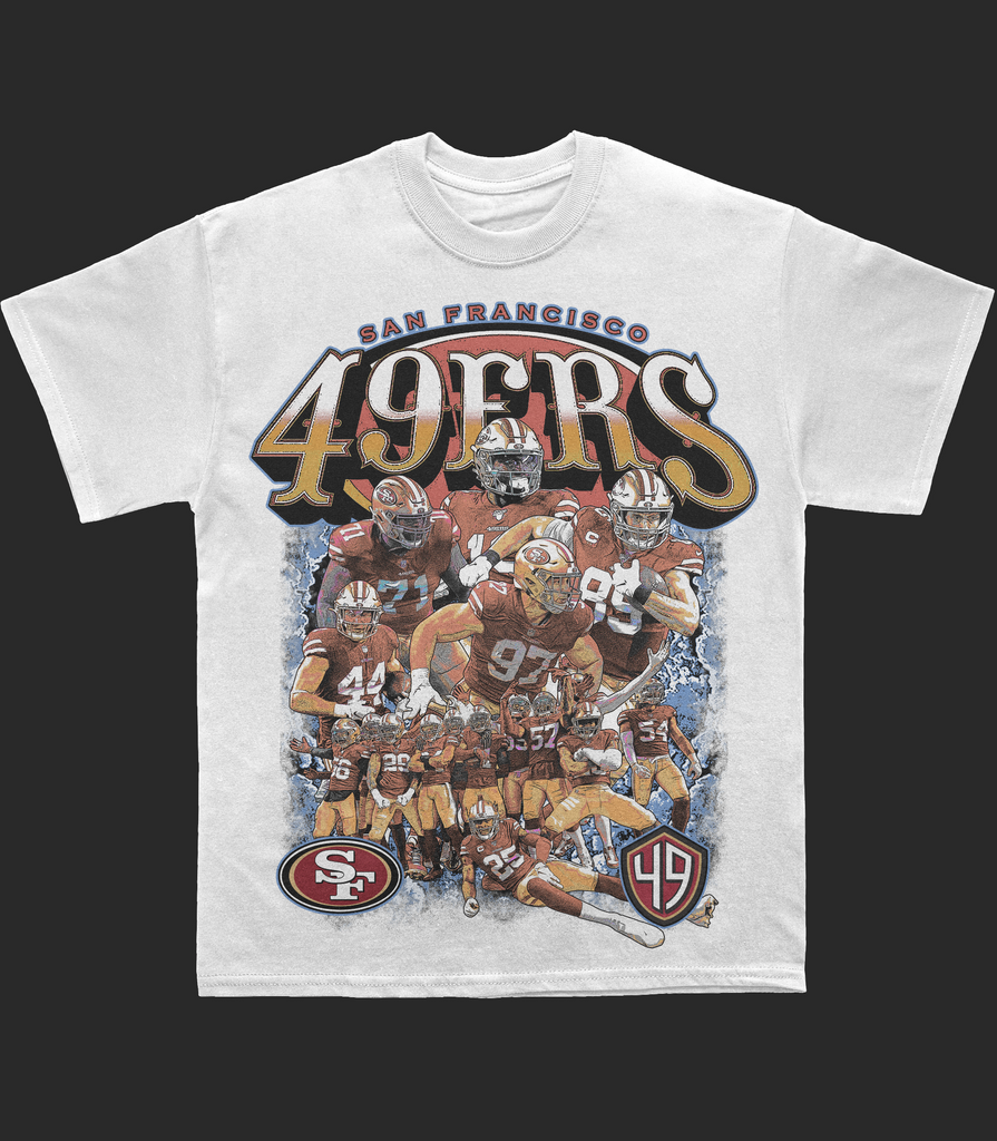 Custom 49ers Vintage Tshirt