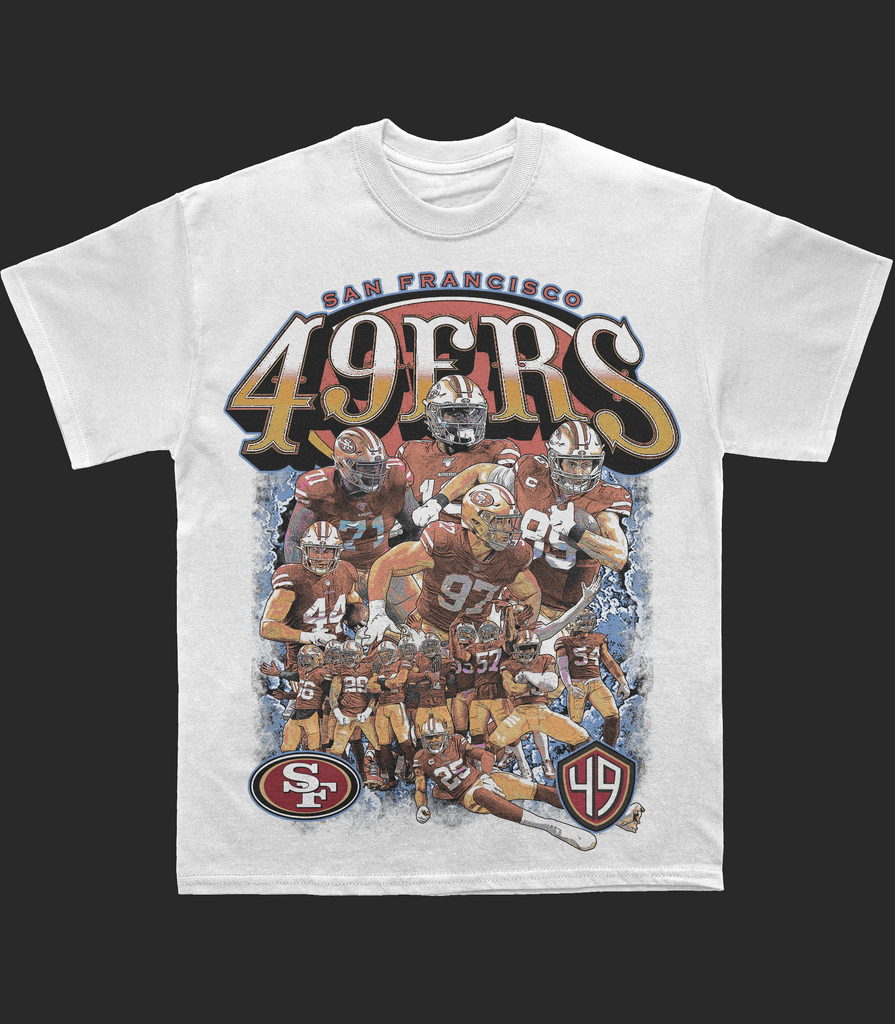 49ers custom shirts