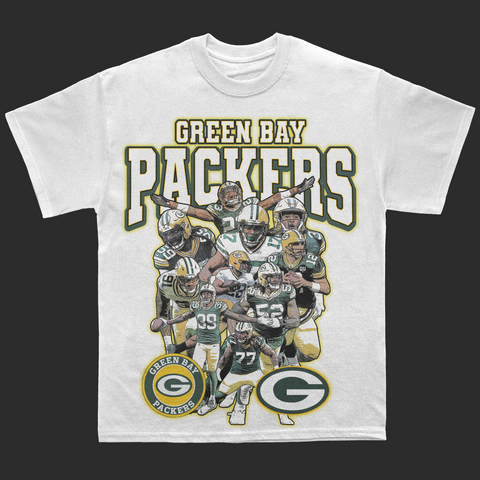 green bay packers vintage t shirts