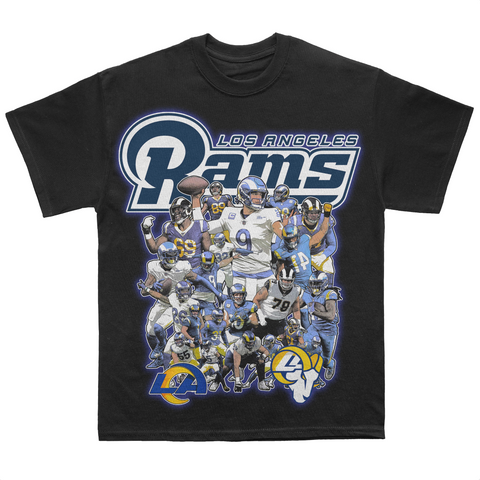 Custom Rams Vintage Tshirt