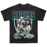 Custom Raiders Vintage Tshirt