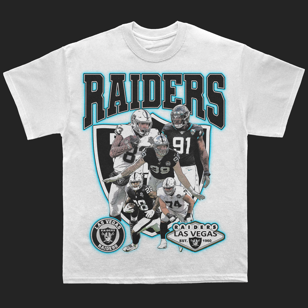 vintage raiders shirt