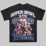 Custom Titans Vintage Tshirt